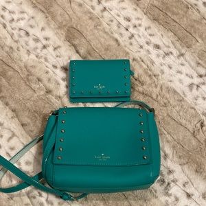 Kate Spade crossbody and wallet!!
